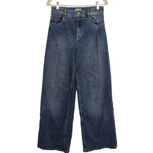 BAUM‎ UND PFERDGARTEN Wide Leg High Waist Nini Women's Jeans sz 36 Sz 8